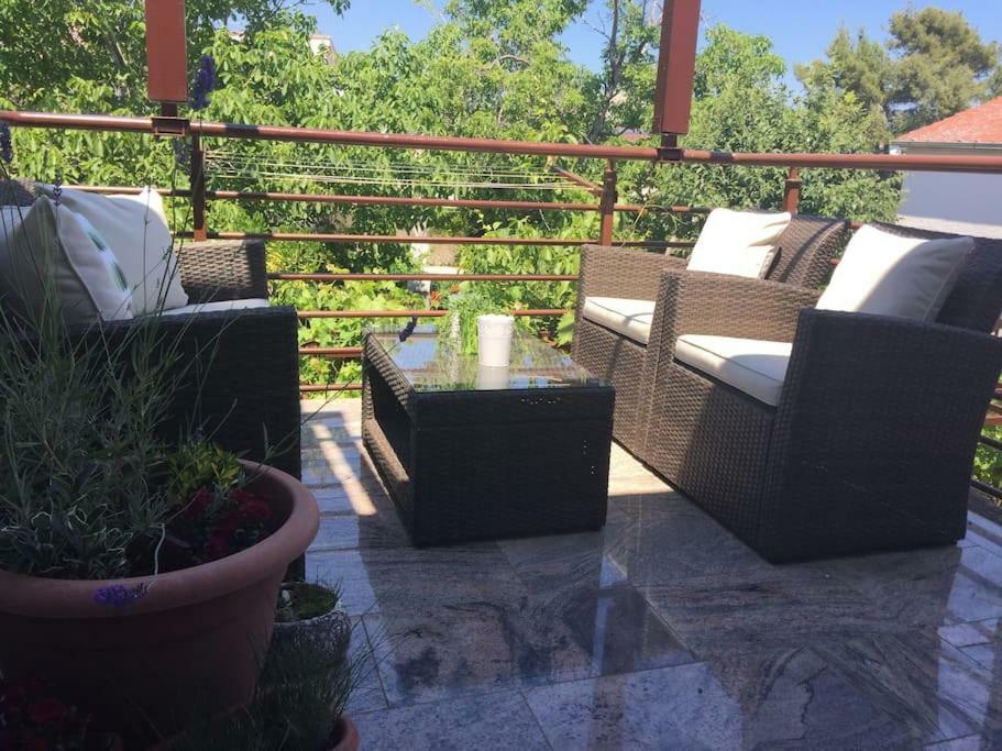 Apartmani Irena Jezevac Krk Island Exterior foto